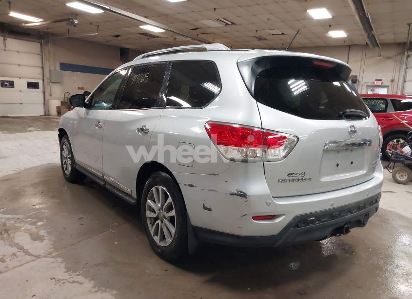 Photo 3 of 2015 Nissan Pathfinder SL (VIN 5N1AR2MM2FC600458)