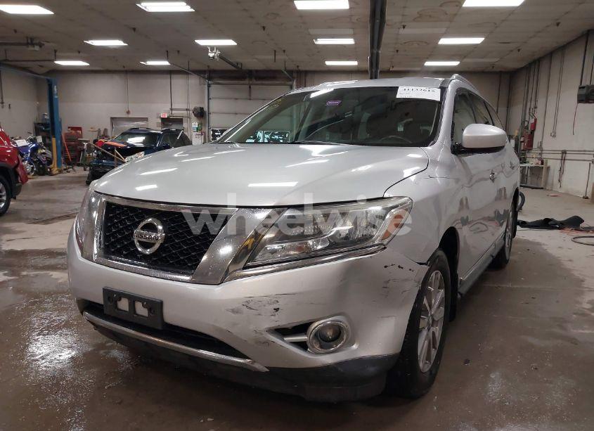 Photo 6 of 2015 Nissan Pathfinder SL (VIN 5N1AR2MM2FC600458)
