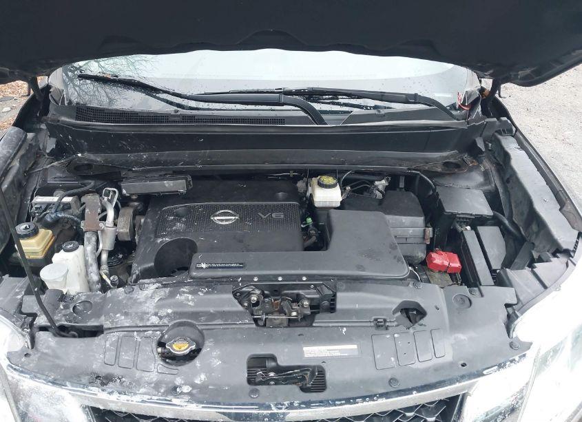 Photo 10 of 2015 Nissan Pathfinder S (VIN 5N1AR2MM2FC602873)