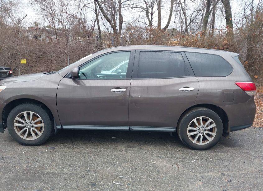 Photo 13 of 2015 Nissan Pathfinder S (VIN 5N1AR2MM2FC602873)