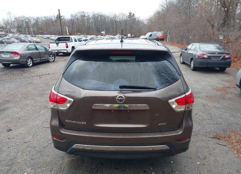 Photo 15 of 2015 Nissan Pathfinder S (VIN 5N1AR2MM2FC602873)