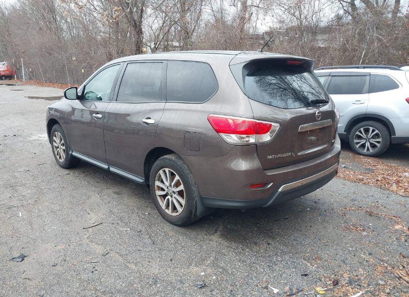 Photo 3 of 2015 Nissan Pathfinder S (VIN 5N1AR2MM2FC602873)