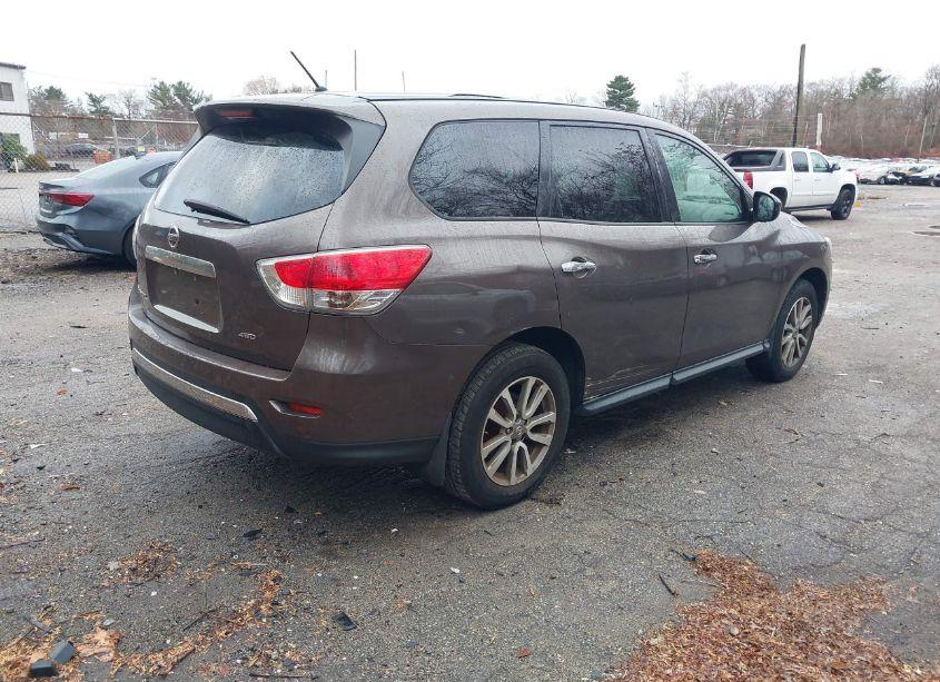 Photo 4 of 2015 Nissan Pathfinder S (VIN 5N1AR2MM2FC602873)
