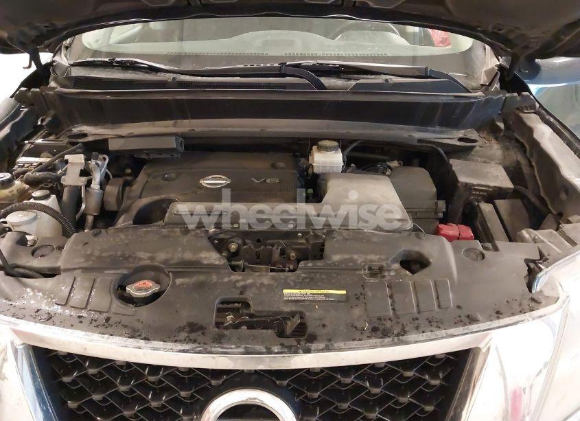 Photo 10 of 2015 Nissan Pathfinder PLATINUM/S/SL/SV (VIN 5N1AR2MM2FC650258)