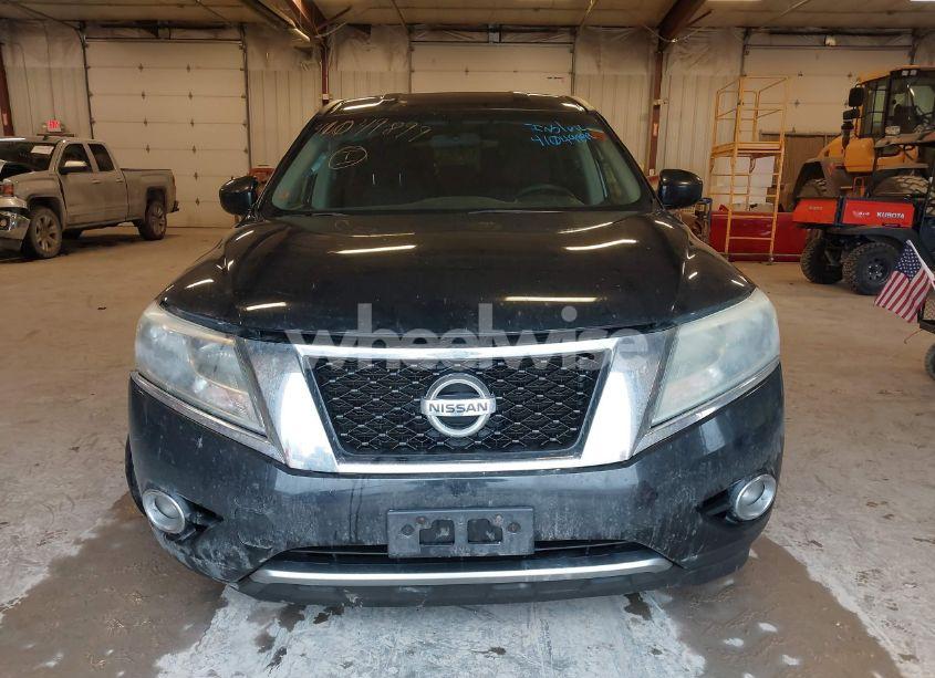 Photo 12 of 2015 Nissan Pathfinder PLATINUM/S/SL/SV (VIN 5N1AR2MM2FC650258)