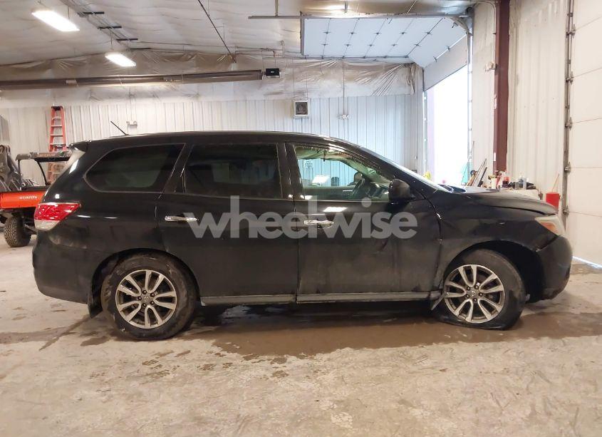 Photo 13 of 2015 Nissan Pathfinder PLATINUM/S/SL/SV (VIN 5N1AR2MM2FC650258)