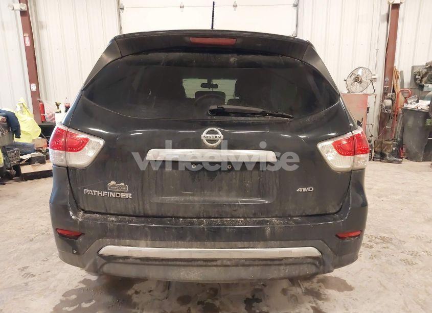 Photo 16 of 2015 Nissan Pathfinder PLATINUM/S/SL/SV (VIN 5N1AR2MM2FC650258)