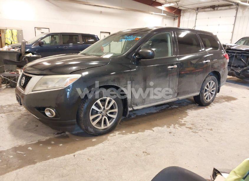 Photo 2 of 2015 Nissan Pathfinder PLATINUM/S/SL/SV (VIN 5N1AR2MM2FC650258)