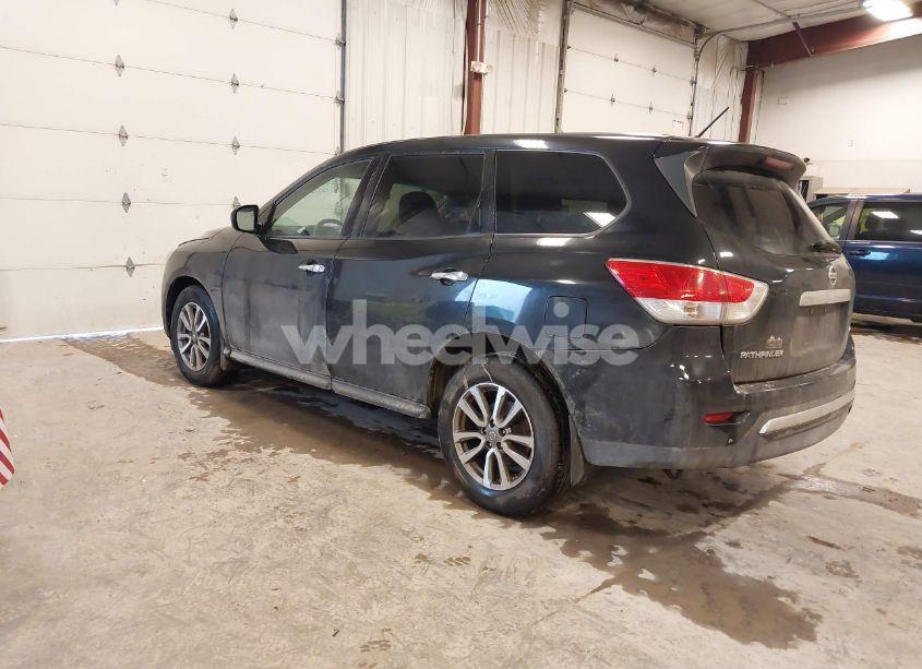 Photo 3 of 2015 Nissan Pathfinder PLATINUM/S/SL/SV (VIN 5N1AR2MM2FC650258)