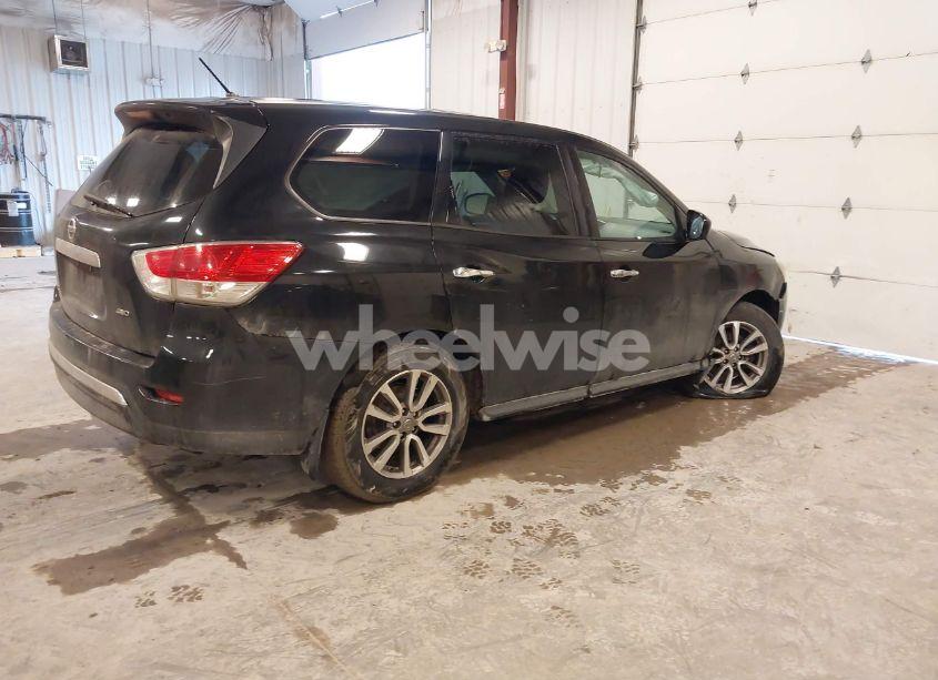 Photo 4 of 2015 Nissan Pathfinder PLATINUM/S/SL/SV (VIN 5N1AR2MM2FC650258)