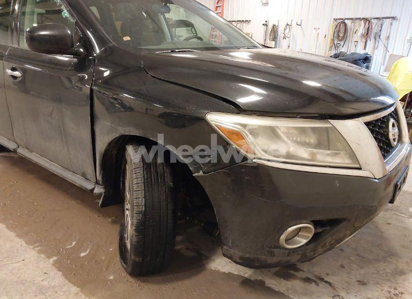 Photo 6 of 2015 Nissan Pathfinder PLATINUM/S/SL/SV (VIN 5N1AR2MM2FC650258)