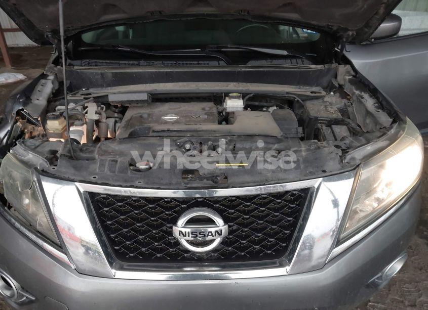 Photo 10 of 2015 Nissan Pathfinder PLATINUM/S/SL/SV (VIN 5N1AR2MM2FC652995)