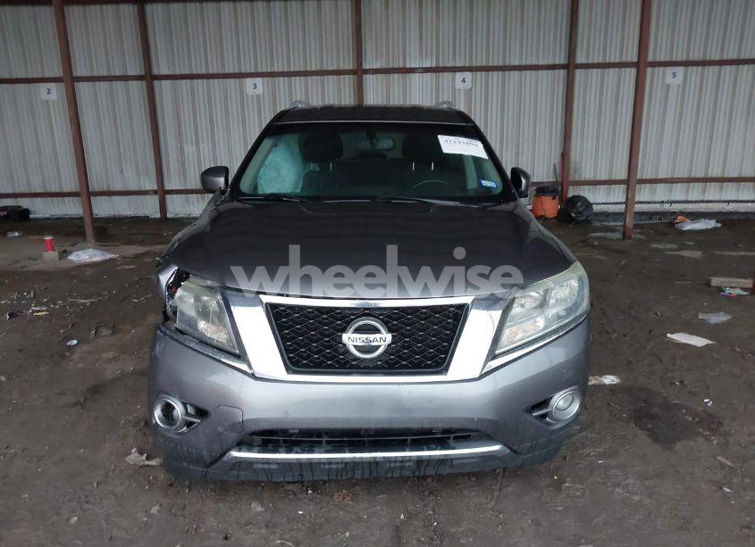 Photo 12 of 2015 Nissan Pathfinder PLATINUM/S/SL/SV (VIN 5N1AR2MM2FC652995)