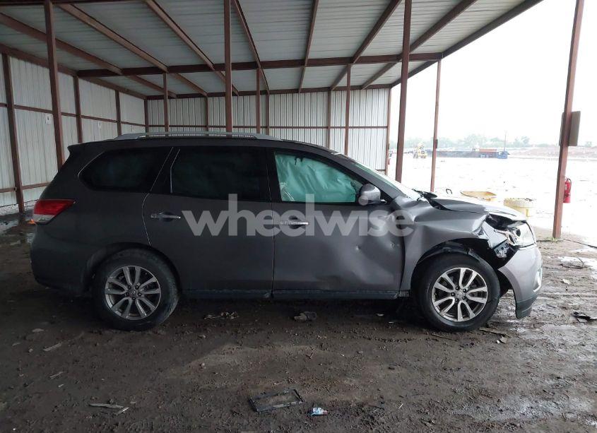 Photo 13 of 2015 Nissan Pathfinder PLATINUM/S/SL/SV (VIN 5N1AR2MM2FC652995)