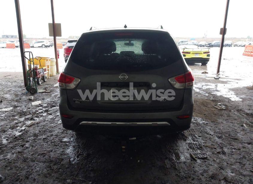 Photo 16 of 2015 Nissan Pathfinder PLATINUM/S/SL/SV (VIN 5N1AR2MM2FC652995)