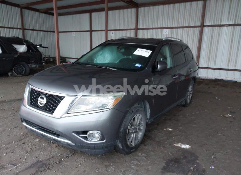 Photo 2 of 2015 Nissan Pathfinder PLATINUM/S/SL/SV (VIN 5N1AR2MM2FC652995)