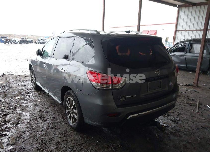 Photo 3 of 2015 Nissan Pathfinder PLATINUM/S/SL/SV (VIN 5N1AR2MM2FC652995)