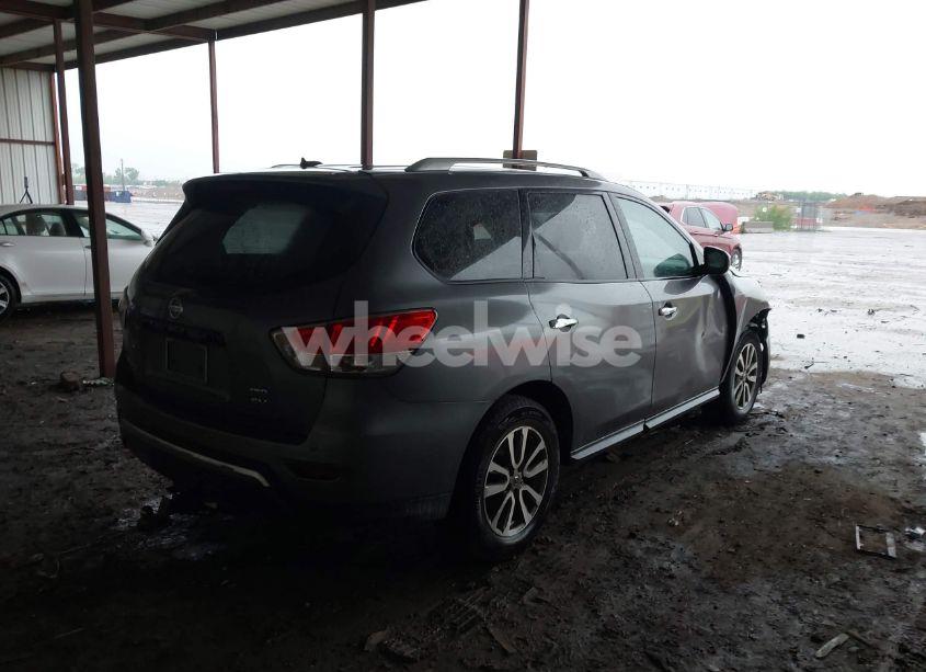 Photo 4 of 2015 Nissan Pathfinder PLATINUM/S/SL/SV (VIN 5N1AR2MM2FC652995)