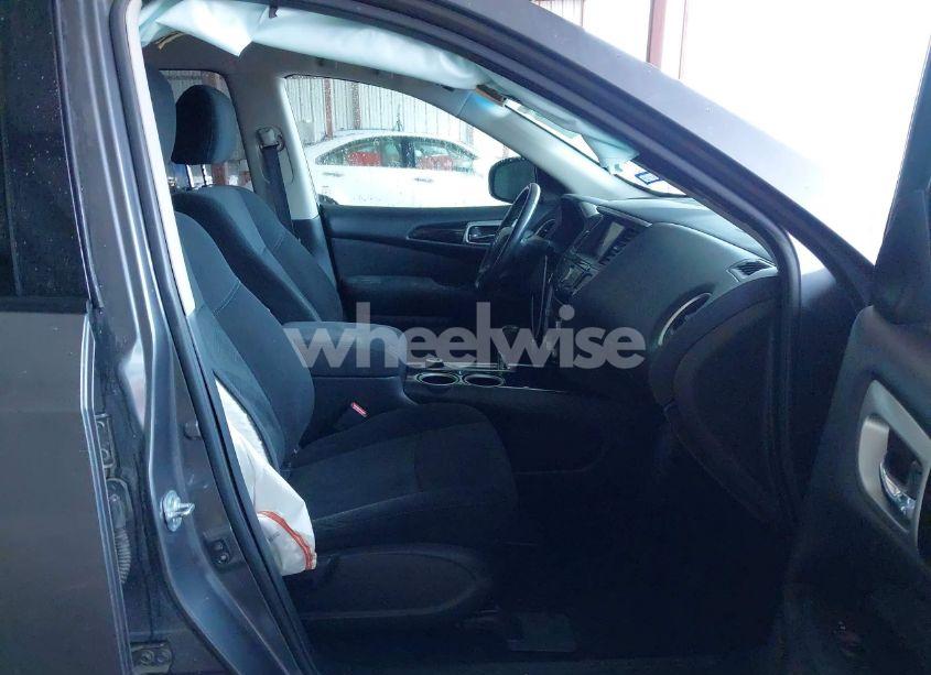 Photo 5 of 2015 Nissan Pathfinder PLATINUM/S/SL/SV (VIN 5N1AR2MM2FC652995)