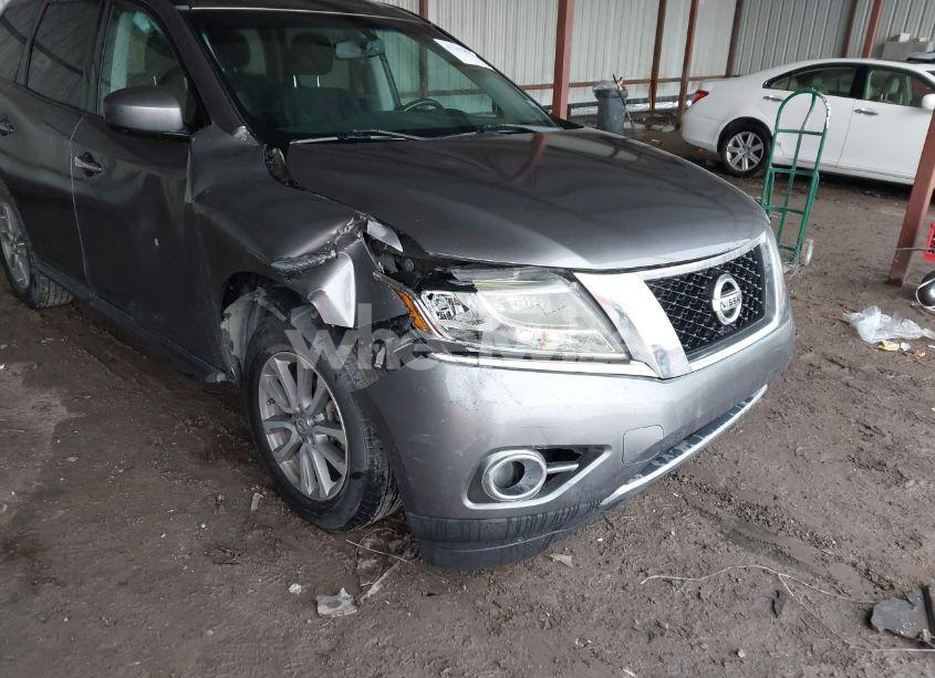 Photo 6 of 2015 Nissan Pathfinder PLATINUM/S/SL/SV (VIN 5N1AR2MM2FC652995)