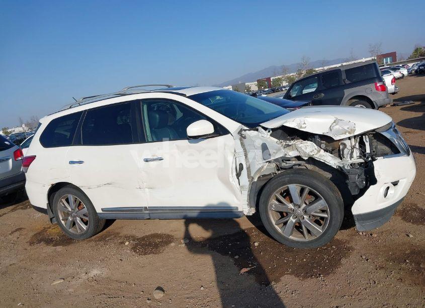 Photo 13 of 2015 Nissan Pathfinder PLATINUM/S/SL/SV (VIN 5N1AR2MM2FC670137)