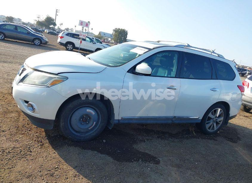 Photo 14 of 2015 Nissan Pathfinder PLATINUM/S/SL/SV (VIN 5N1AR2MM2FC670137)