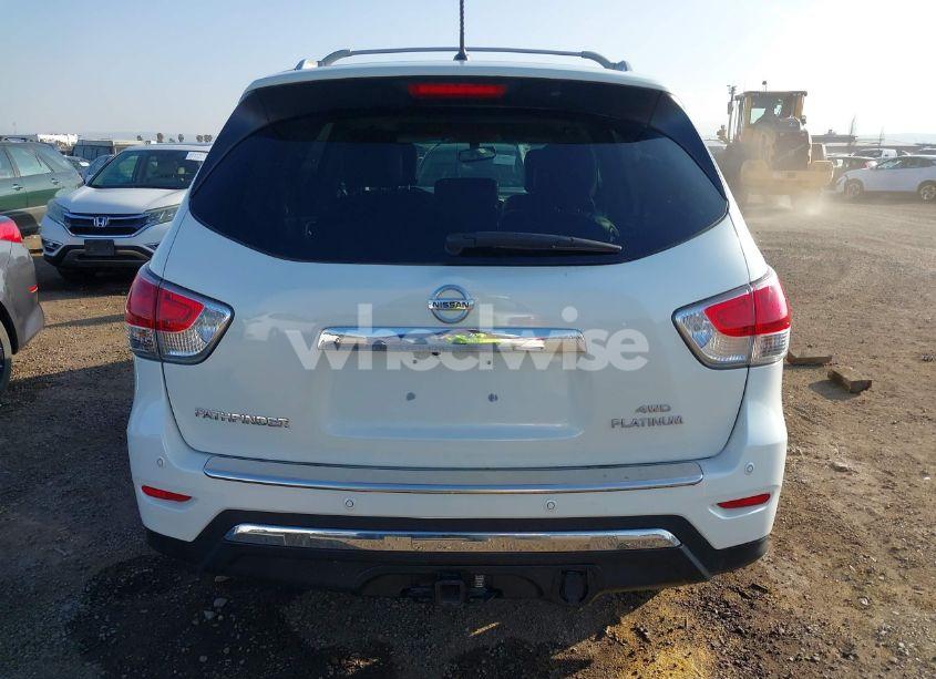Photo 16 of 2015 Nissan Pathfinder PLATINUM/S/SL/SV (VIN 5N1AR2MM2FC670137)