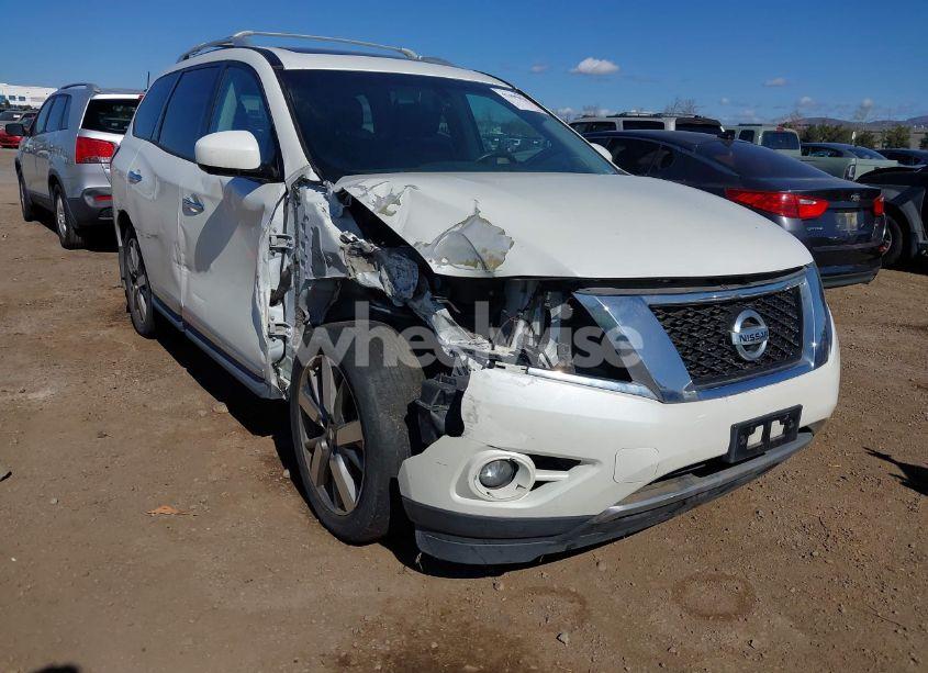 Photo 17 of 2015 Nissan Pathfinder PLATINUM/S/SL/SV (VIN 5N1AR2MM2FC670137)