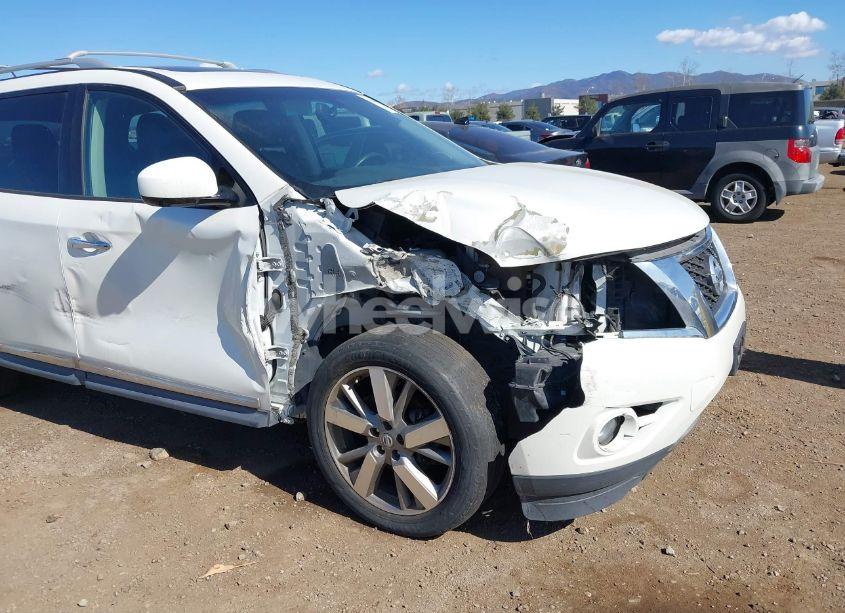 Photo 18 of 2015 Nissan Pathfinder PLATINUM/S/SL/SV (VIN 5N1AR2MM2FC670137)