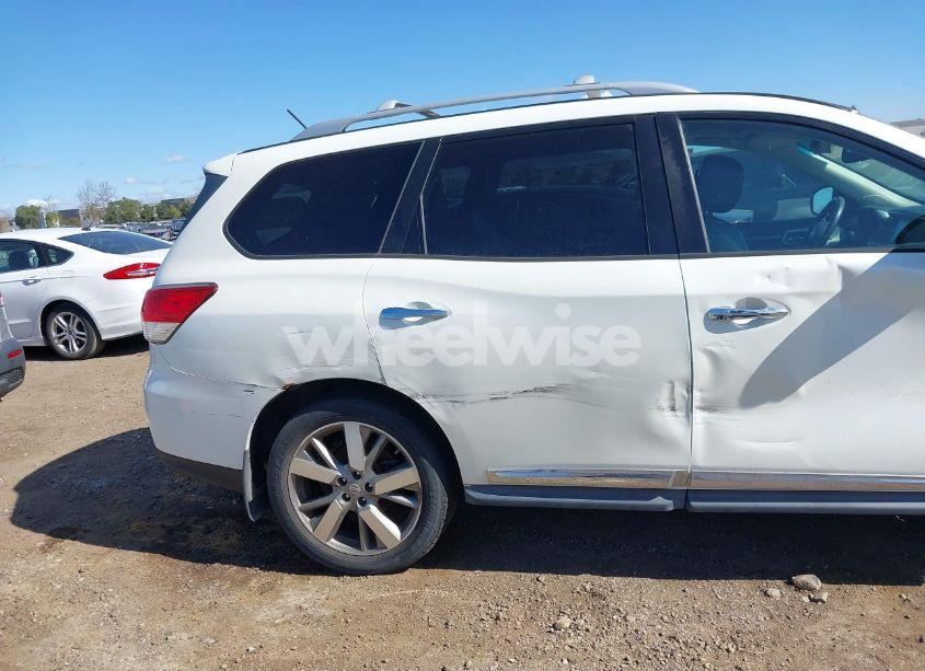 Photo 20 of 2015 Nissan Pathfinder PLATINUM/S/SL/SV (VIN 5N1AR2MM2FC670137)