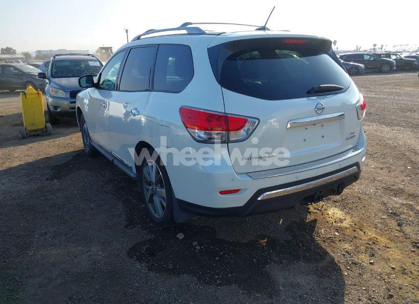 Photo 3 of 2015 Nissan Pathfinder PLATINUM/S/SL/SV (VIN 5N1AR2MM2FC670137)