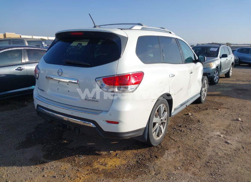 Photo 4 of 2015 Nissan Pathfinder PLATINUM/S/SL/SV (VIN 5N1AR2MM2FC670137)