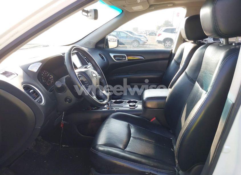 Photo 5 of 2015 Nissan Pathfinder PLATINUM/S/SL/SV (VIN 5N1AR2MM2FC670137)