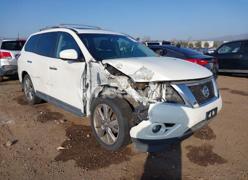 Photo 6 of 2015 Nissan Pathfinder PLATINUM/S/SL/SV (VIN 5N1AR2MM2FC670137)