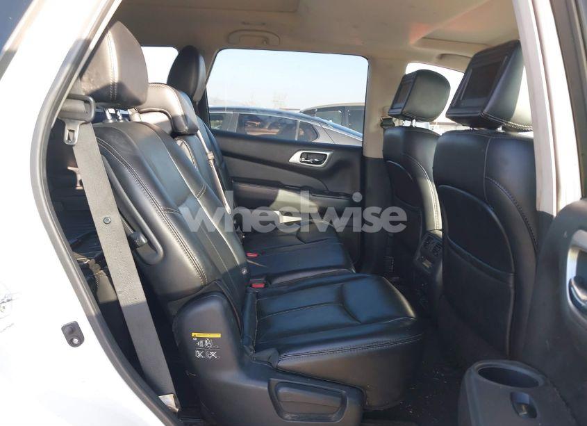 Photo 8 of 2015 Nissan Pathfinder PLATINUM/S/SL/SV (VIN 5N1AR2MM2FC670137)