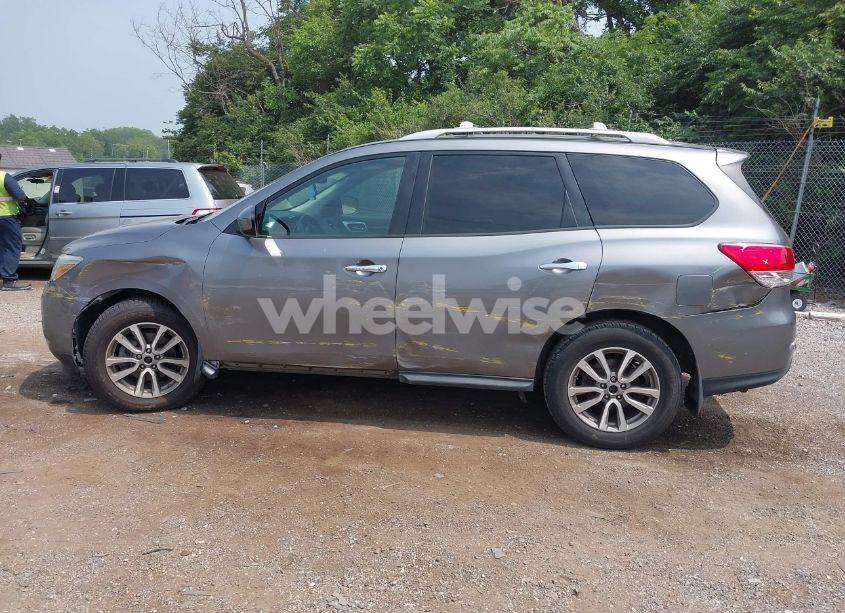 Photo 15 of 2015 Nissan Pathfinder S (VIN 5N1AR2MM2FC678352)