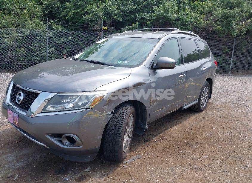 Photo 2 of 2015 Nissan Pathfinder S (VIN 5N1AR2MM2FC678352)
