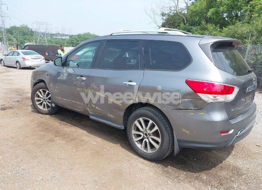 Photo 3 of 2015 Nissan Pathfinder S (VIN 5N1AR2MM2FC678352)
