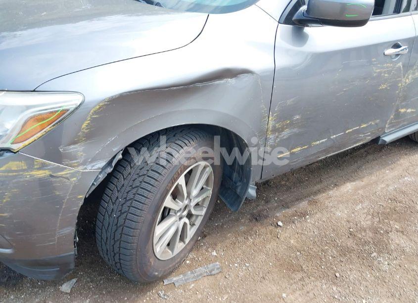 Photo 6 of 2015 Nissan Pathfinder S (VIN 5N1AR2MM2FC678352)