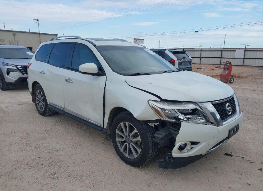 2015 Nissan Pathfinder SL (VIN 5N1AR2MM2FC687035) main photo