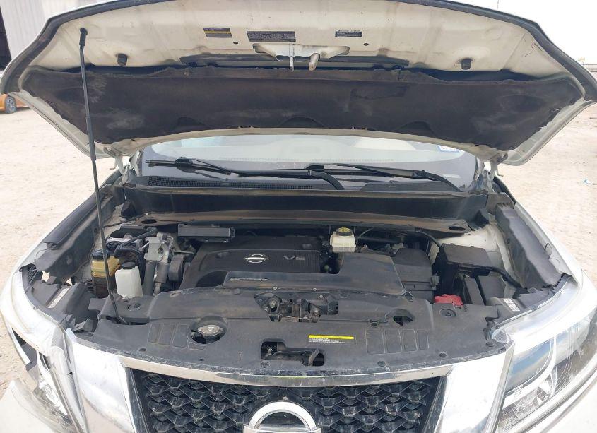 Photo 10 of 2015 Nissan Pathfinder SL (VIN 5N1AR2MM2FC687035)