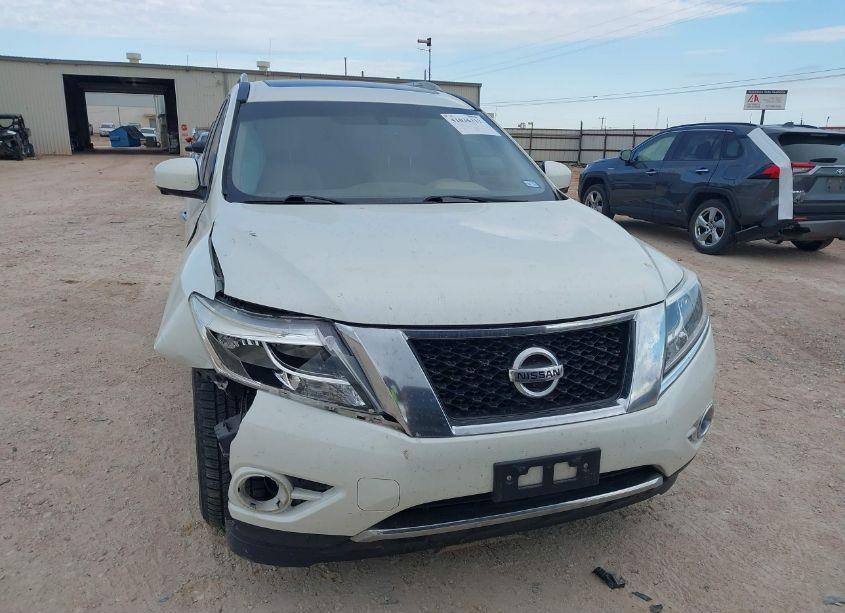 Photo 12 of 2015 Nissan Pathfinder SL (VIN 5N1AR2MM2FC687035)