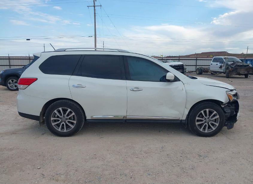 Photo 13 of 2015 Nissan Pathfinder SL (VIN 5N1AR2MM2FC687035)