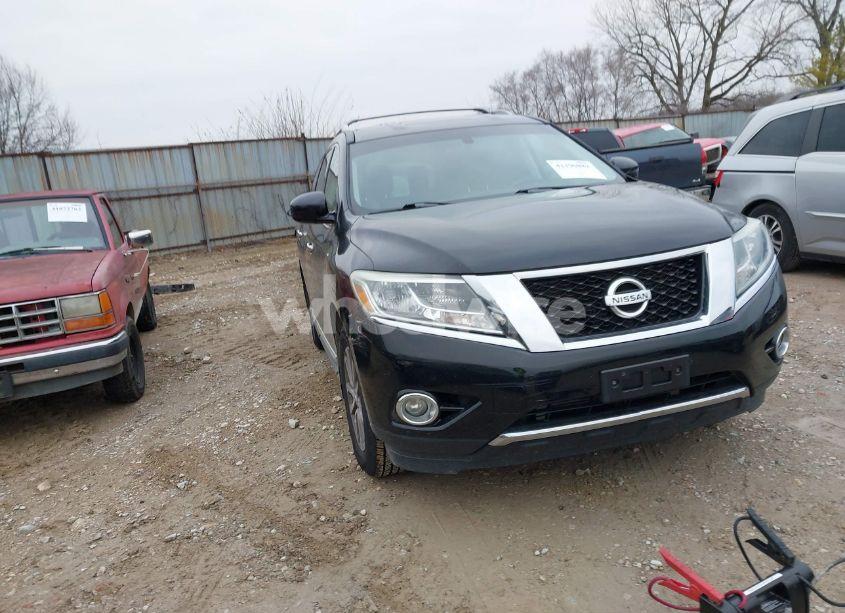 2015 Nissan Pathfinder SL (VIN 5N1AR2MM2FC721037) main photo