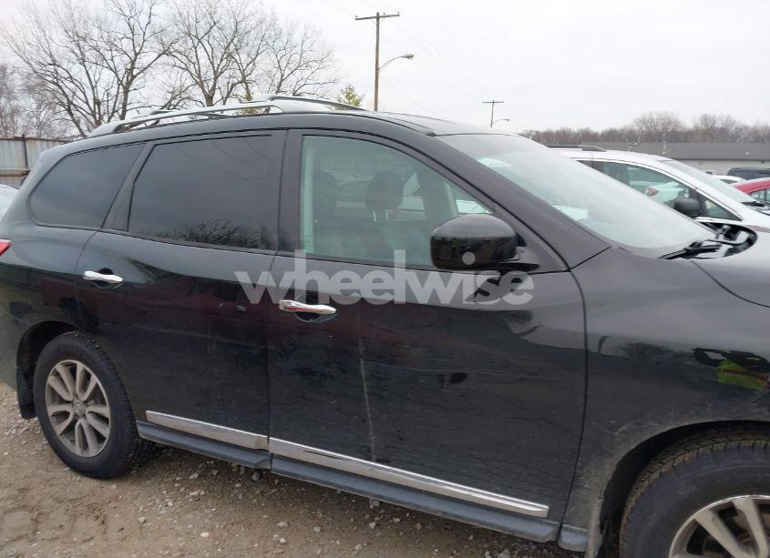 Photo 13 of 2015 Nissan Pathfinder SL (VIN 5N1AR2MM2FC721037)