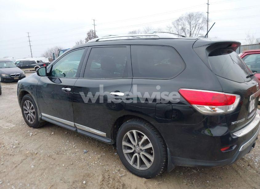 Photo 14 of 2015 Nissan Pathfinder SL (VIN 5N1AR2MM2FC721037)