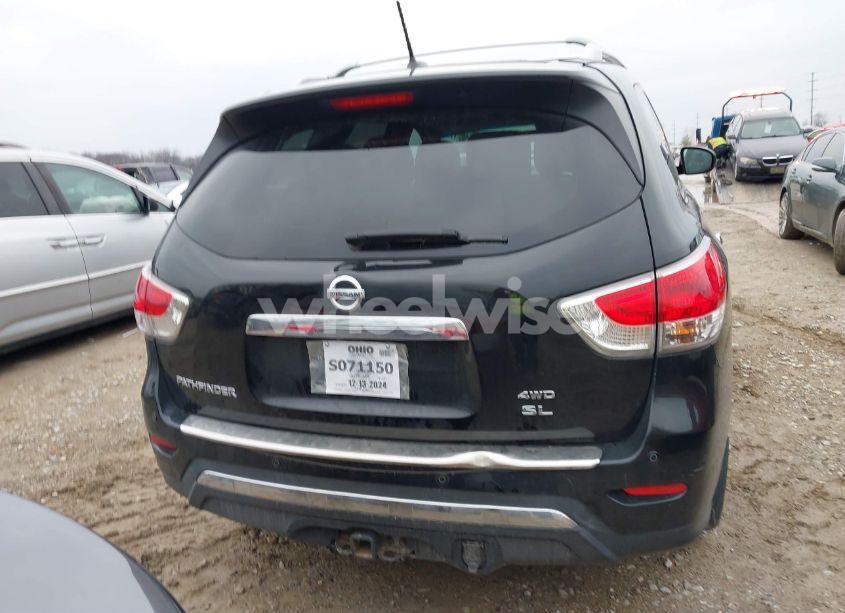 Photo 16 of 2015 Nissan Pathfinder SL (VIN 5N1AR2MM2FC721037)