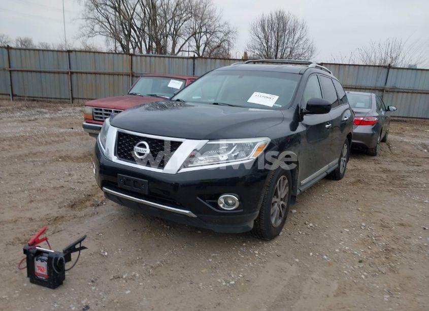 Photo 2 of 2015 Nissan Pathfinder SL (VIN 5N1AR2MM2FC721037)