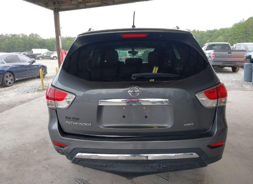 Photo 16 of 2016 Nissan Pathfinder S (VIN 5N1AR2MM2GC614233)