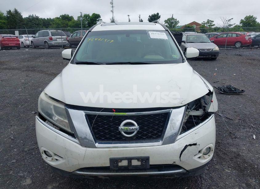 Photo 13 of 2016 Nissan Pathfinder SL (VIN 5N1AR2MM2GC634840)
